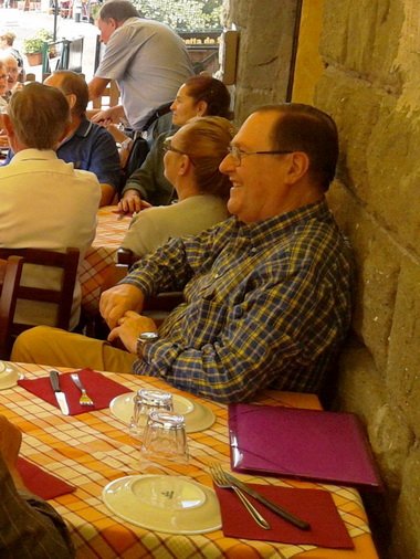 3° raduno a Roma - 23-25 settembre 2013 - 3° giorno - foto___009 - Ariccia - pranzo in una  ''Fraschetta''